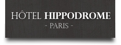 Hôtel Hippodrome paris, près de la plce clichy et montmartre